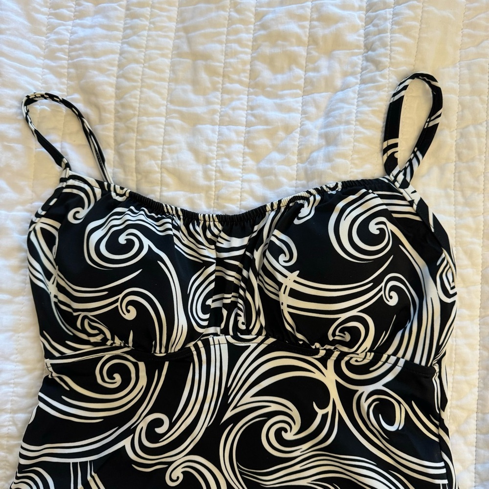 Caribbean Joe Tankini Top, Swim Top